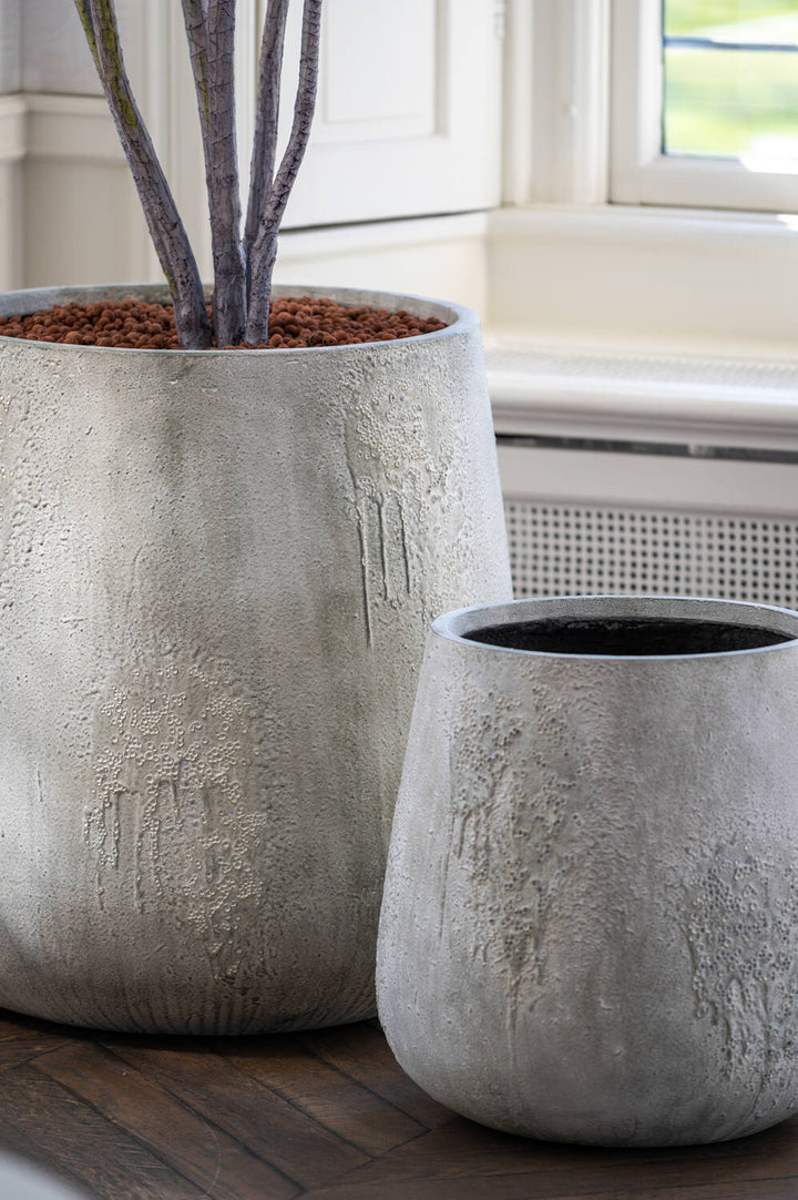 Pottery Pots - Bloempot Pax XL, Imperial Wit