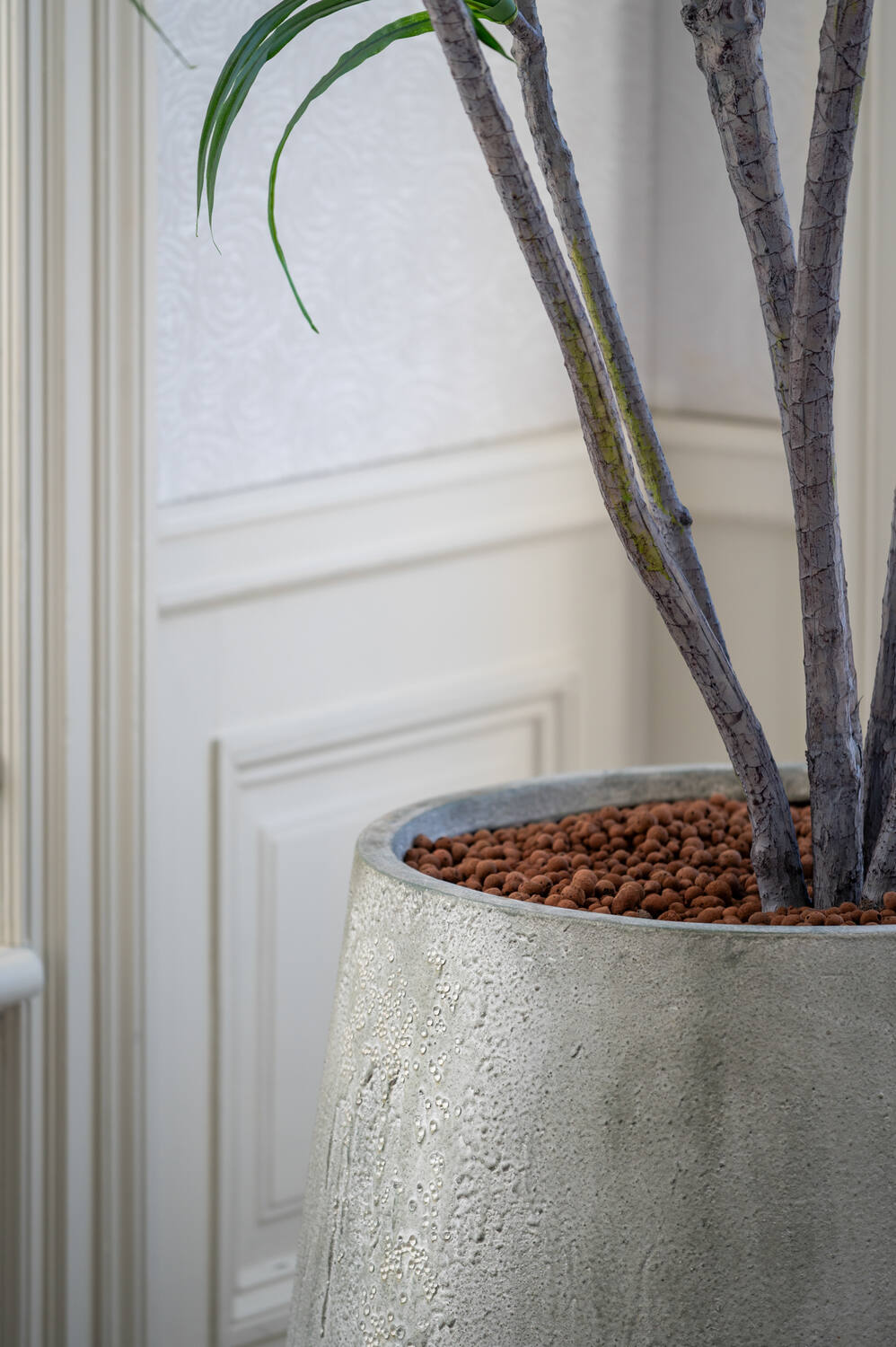 Pottery Pots - Bloempot Pax XL, Imperial Wit