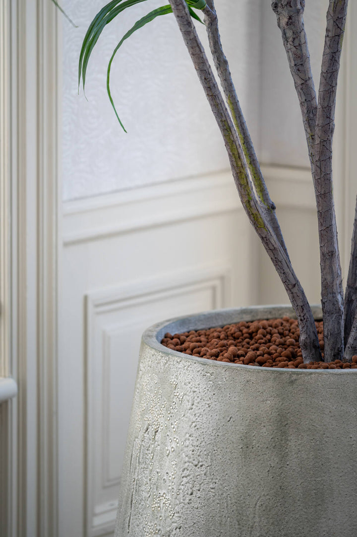 Pottery Pots - Bloempot Pax XL, Imperial Wit