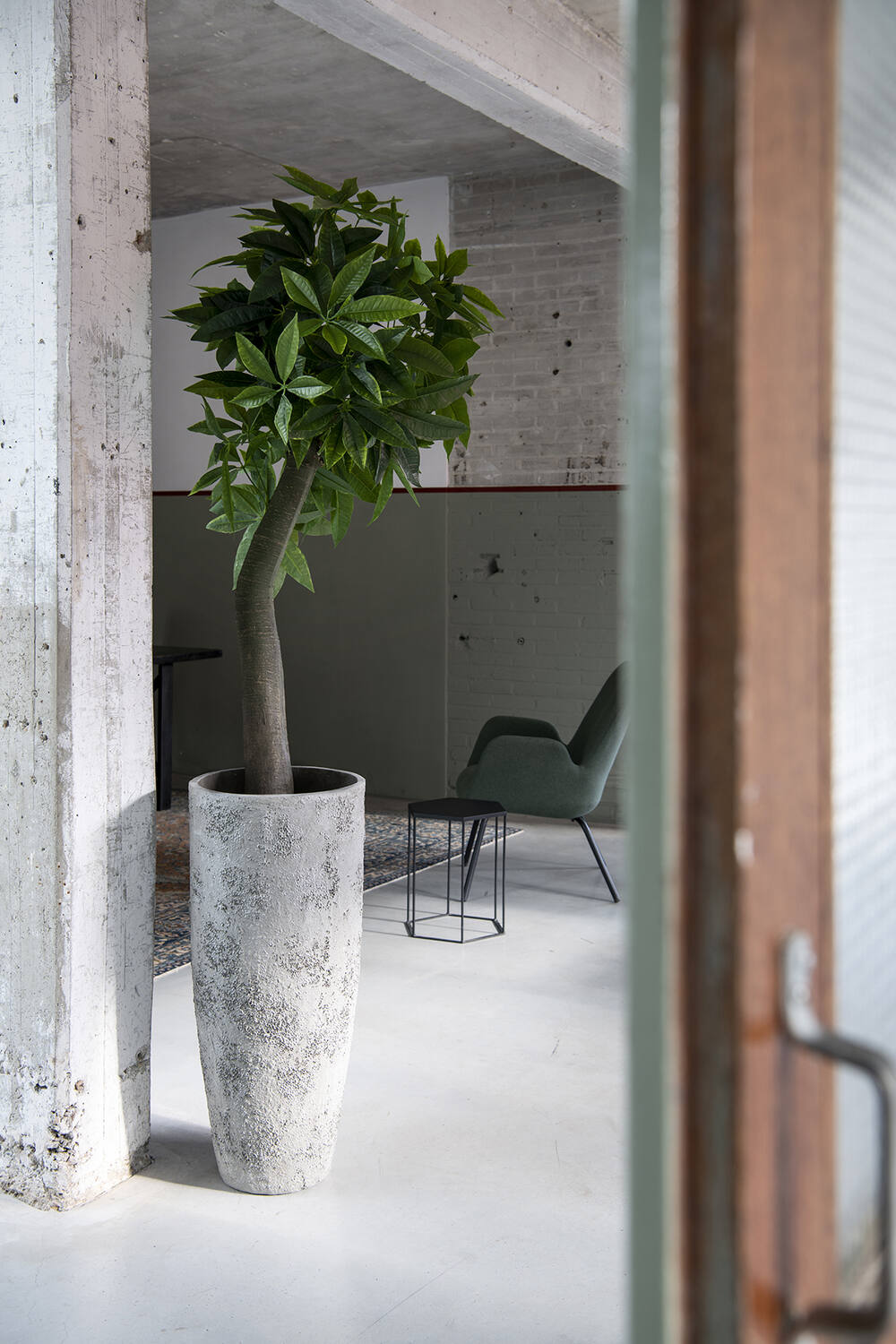 Pottery Pots - Bloempot Dax XL, Imperial Wit