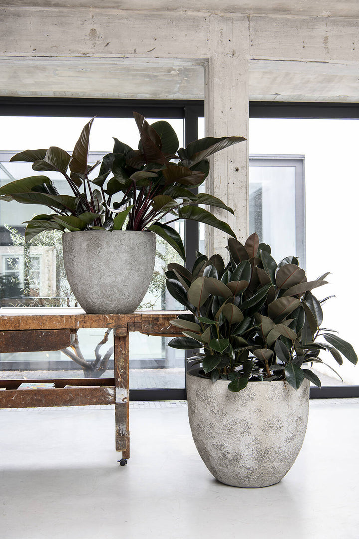Pottery Pots - Bloempot Jesslyn S, Imperial Bruin