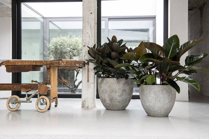 Pottery Pots - Bloempot Jesslyn S, Imperial Bruin