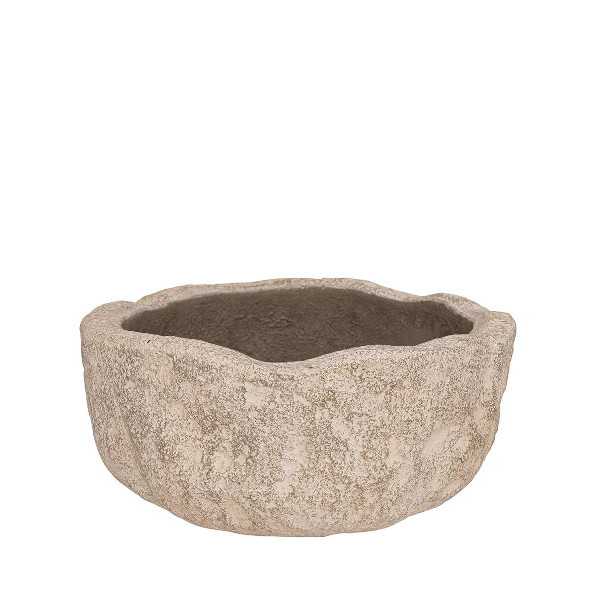 Pottery Pots - Bloempot Dune M, Fossielzand