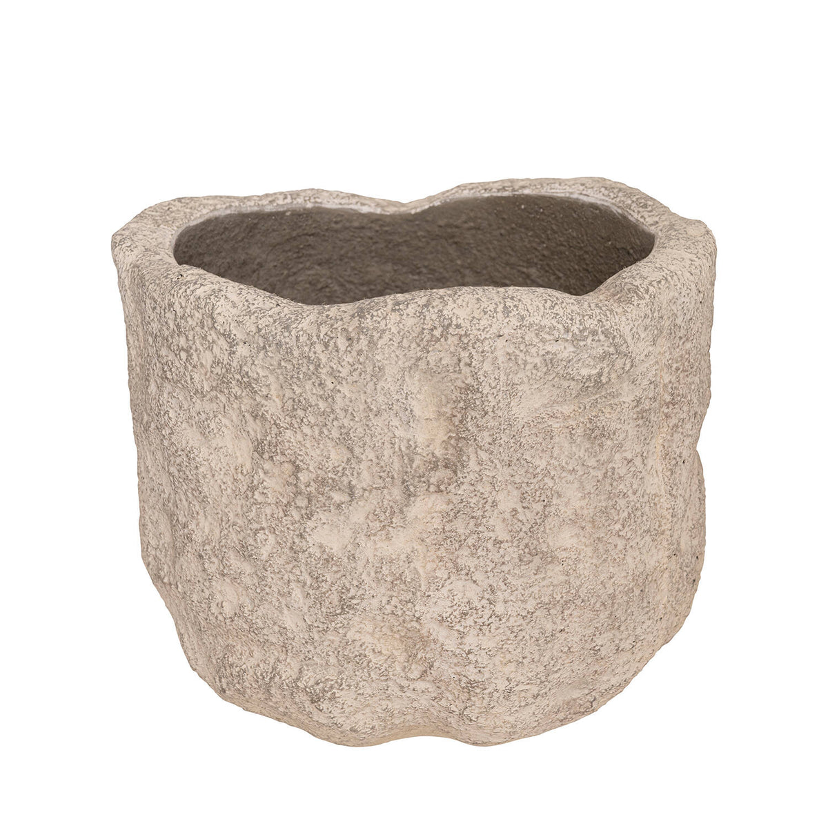 Pottery Pots - Bloempot Mesa M, Fossielzand