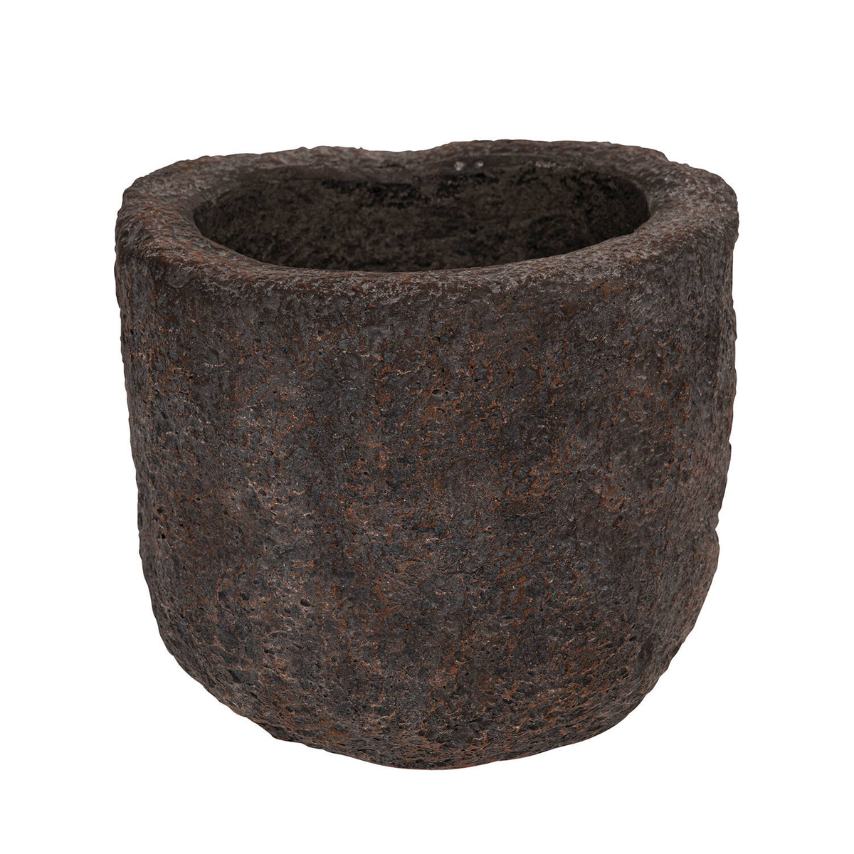 Pottery Pots - Bloempot Hollow XS, Fossiel Donkergrijs