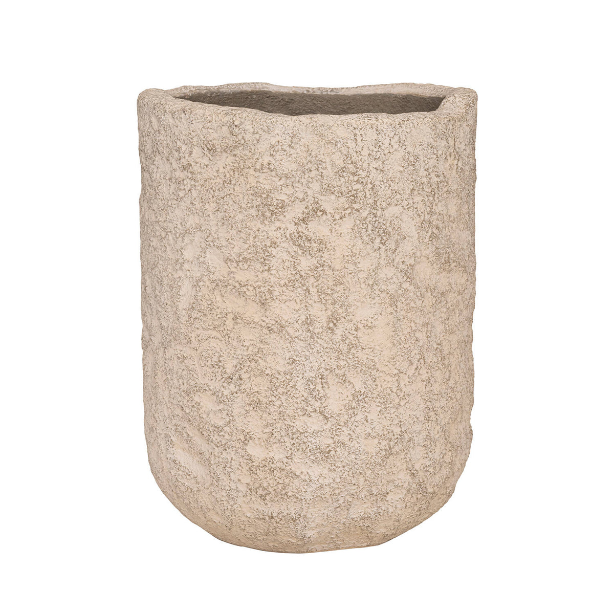 Pottery Pots - Bloempot Arch L, Fossielzand