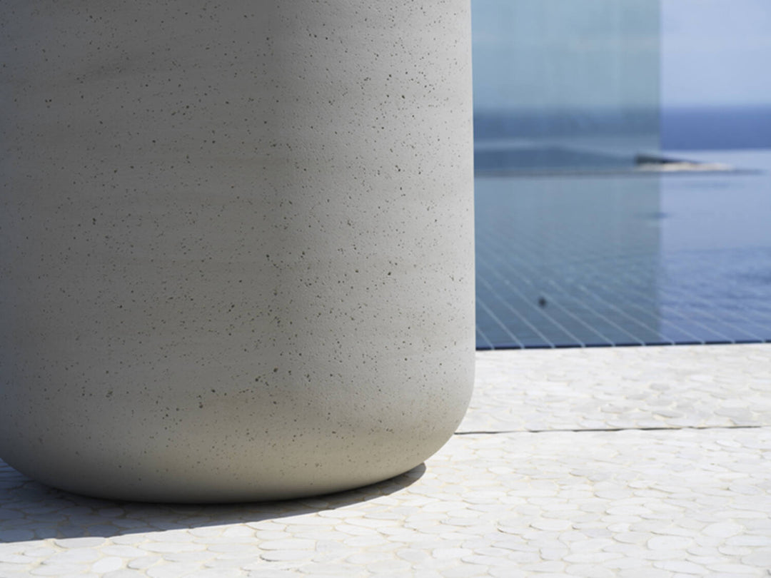 Pottery Pots - Bloempot Jumbo Charlie M, Beige Washed