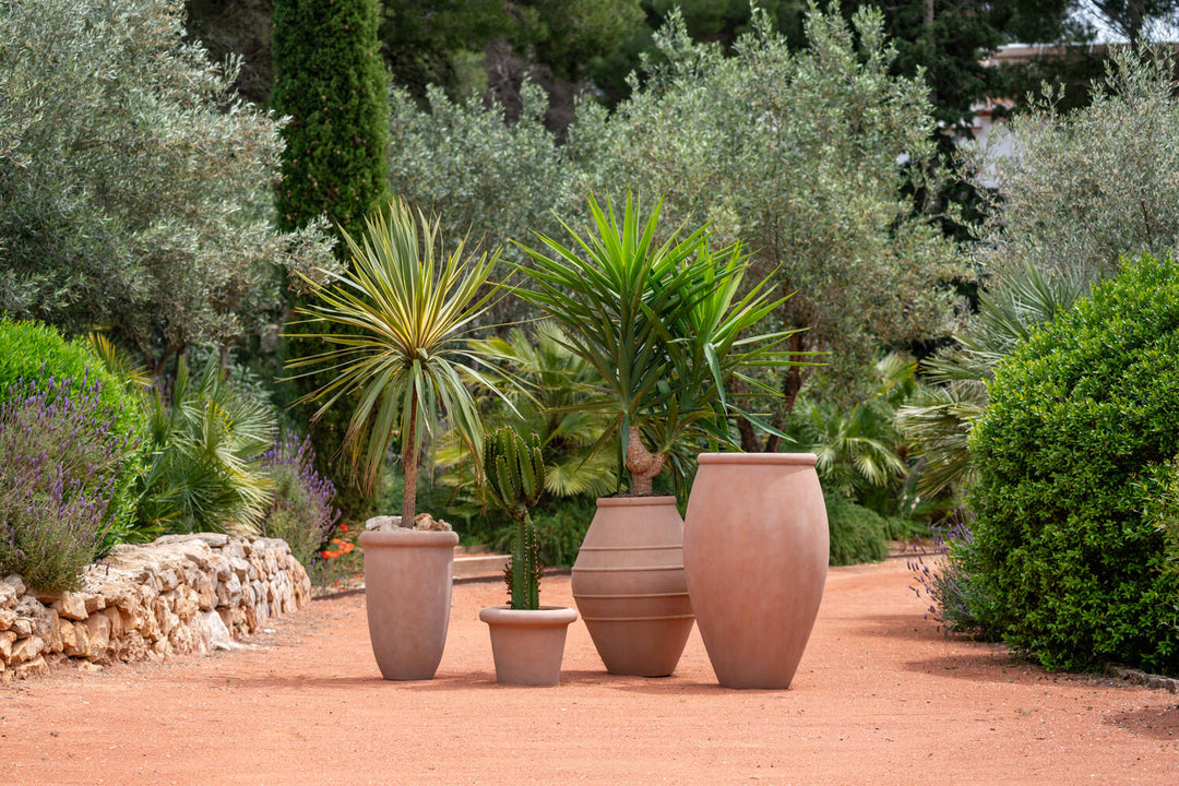 Pottery Pots - Bloempot Layla M, Zachte Klei