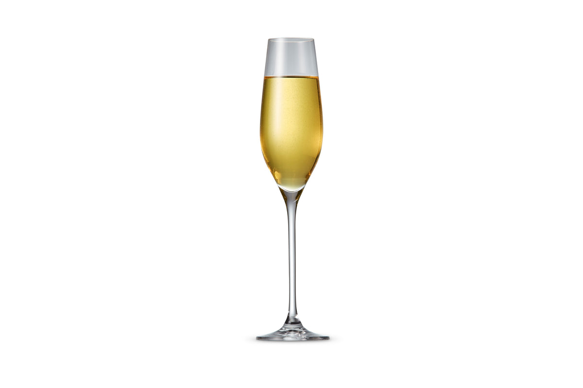 Salt & Pepper - Champagneglas 21cl Cuvee - set/6
