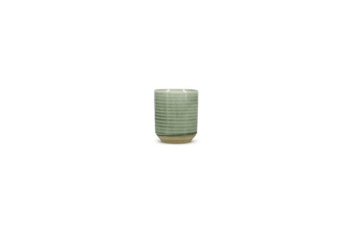 Salt &amp; Pepper - Beker 37cl groen Cameo - Set van 4