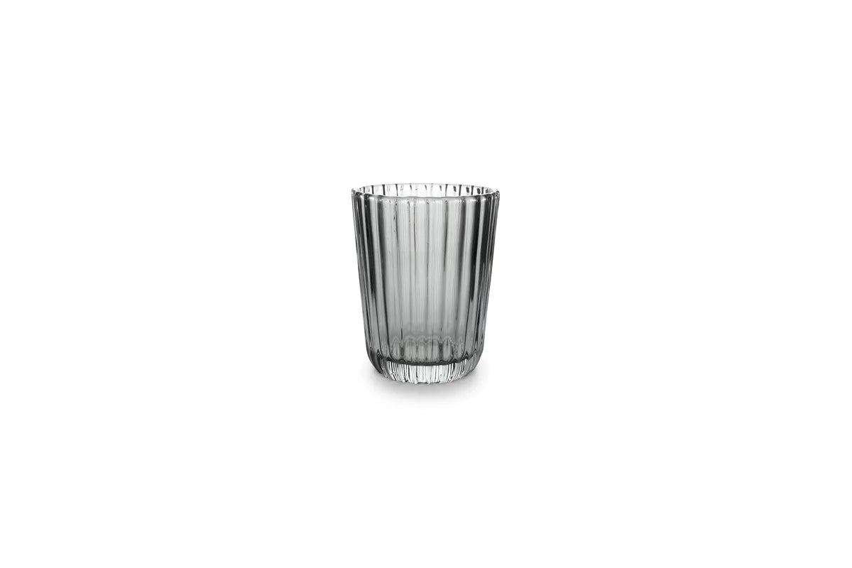 Salt & Pepper - Glas 26cl grijs Blossom - set/4
