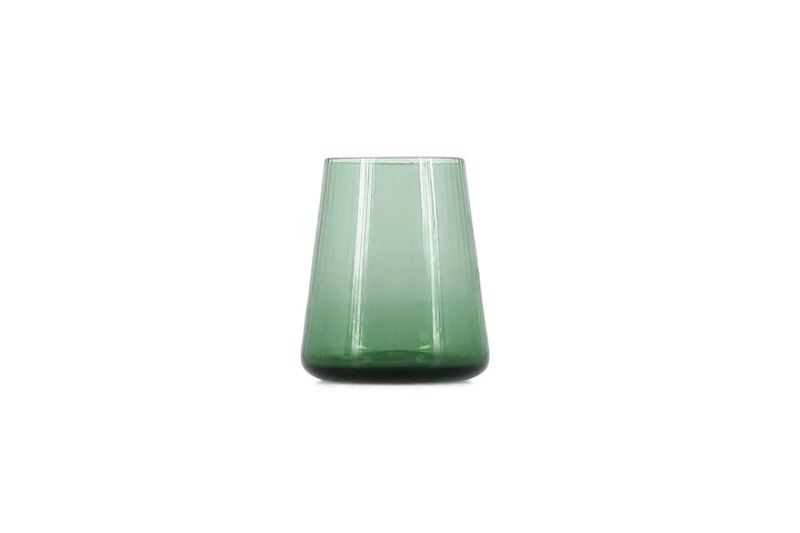 Salt &amp; Pepper - Glas 30cl donkergroen Ray - set/4