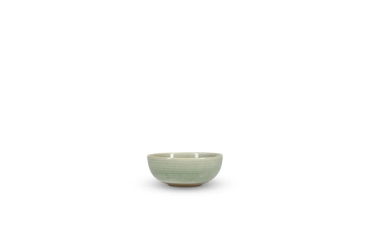 Salt & Pepper - Kom 16,5xH6,5cm groen Cameo - Set van 4