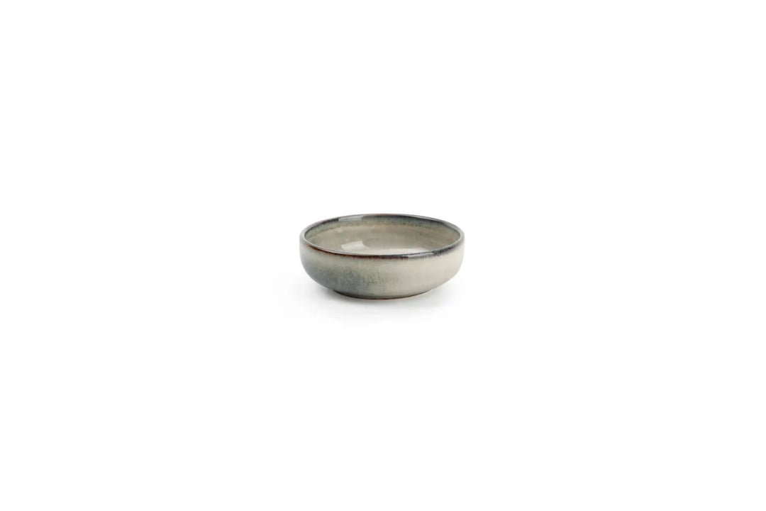 Salt &amp; Pepper - Kom 9xH3cm groen/blauw Meridian - Set van 4