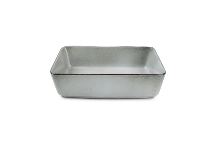 Salt &amp; Pepper - Ovenschaal 20x13,5xh5,5cm Groen Artisan - Set van 2