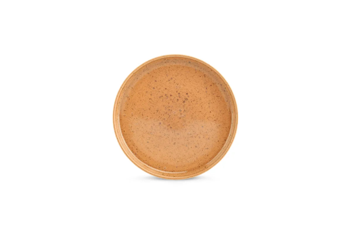 Salt & Pepper - Plat bord 22xH2,5cm peach Blush - Set van 4