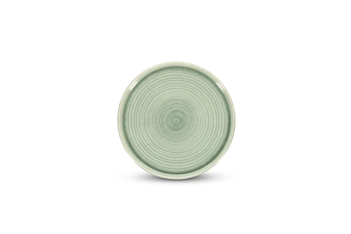 Salt &amp; Pepper - Plat bord 27,5cm groen Cameo - Set van 4