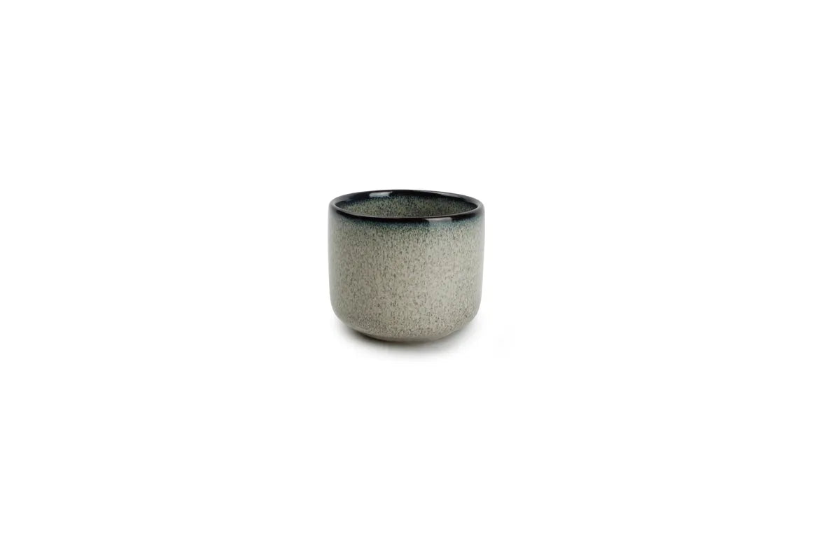 Salt & Pepper - Suikerpot 6,5xH5,5cm groen/blauw Meridian (per stuk)