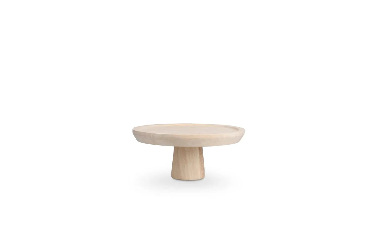 Salt & Pepper - Taartplateau 22xH9,5cm mango Rural