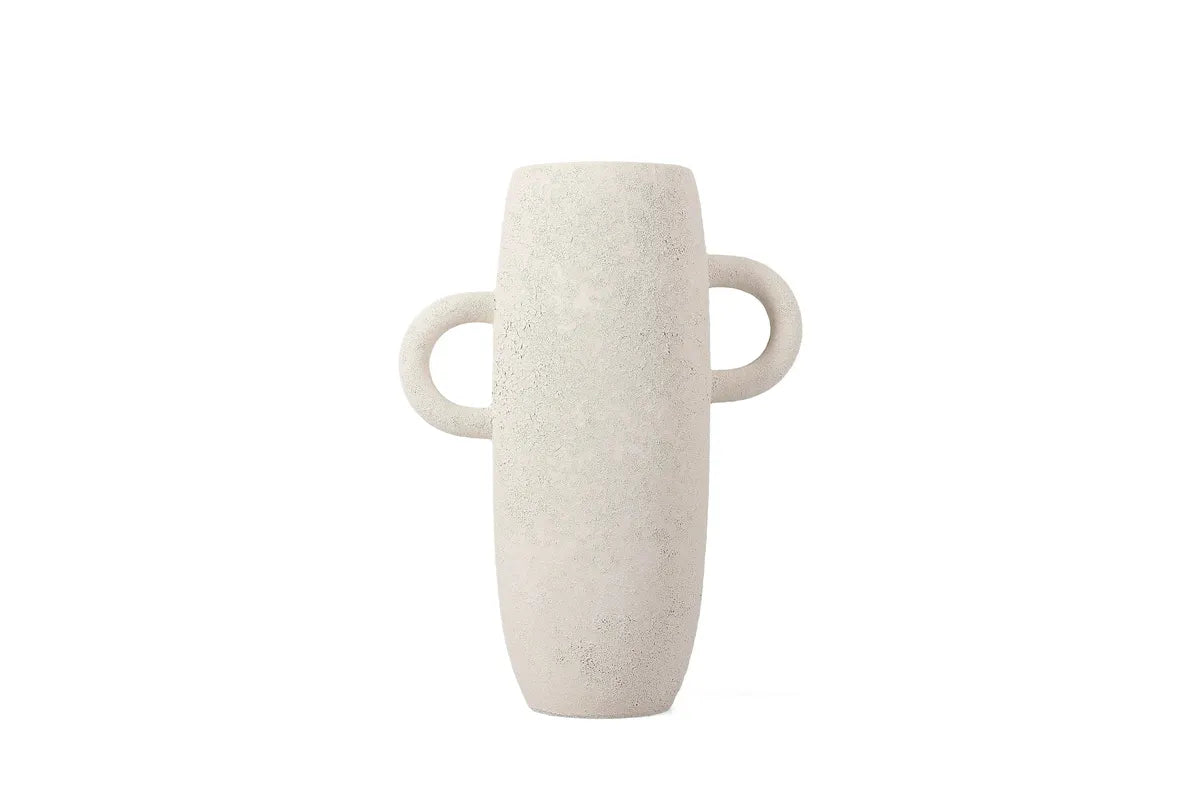 Salt & Pepper - Vaas 11xH30cm wit Bullet