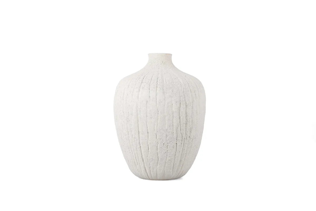 Salt & Pepper - Vaas 20xH26,5cm beige Avo