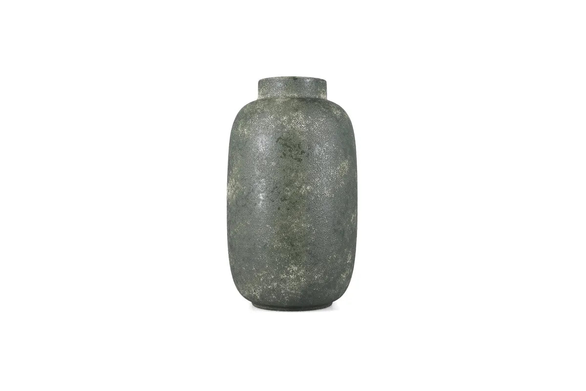 Salt & Pepper - Vaas 20xH34cm groen Bullet
