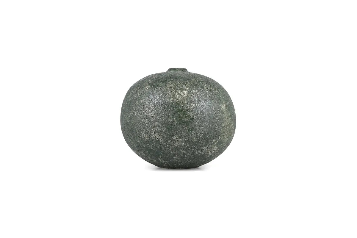 Salt & Pepper - Vaas 23xH20cm groen Bullet