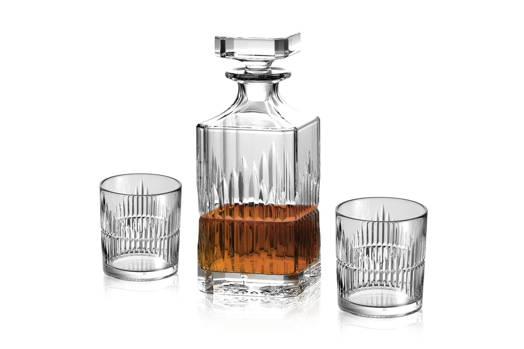 Salt &amp; Pepper - Whiskyset Linus 3-delig Bond
