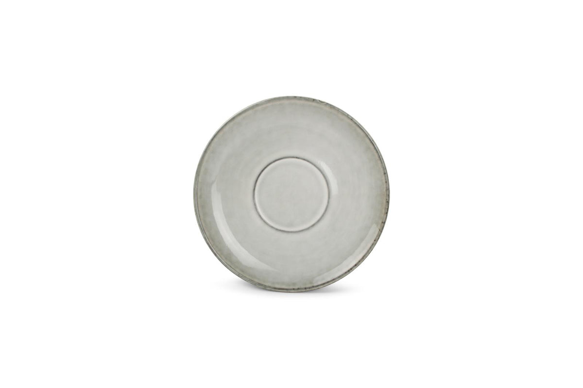 Schotel 15cm groen Artisan - Set van 4