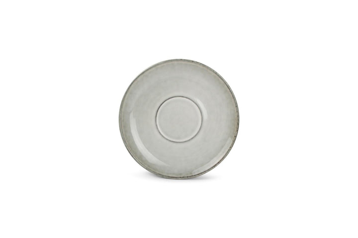 Schotel 15cm groen Artisan - Set van 4