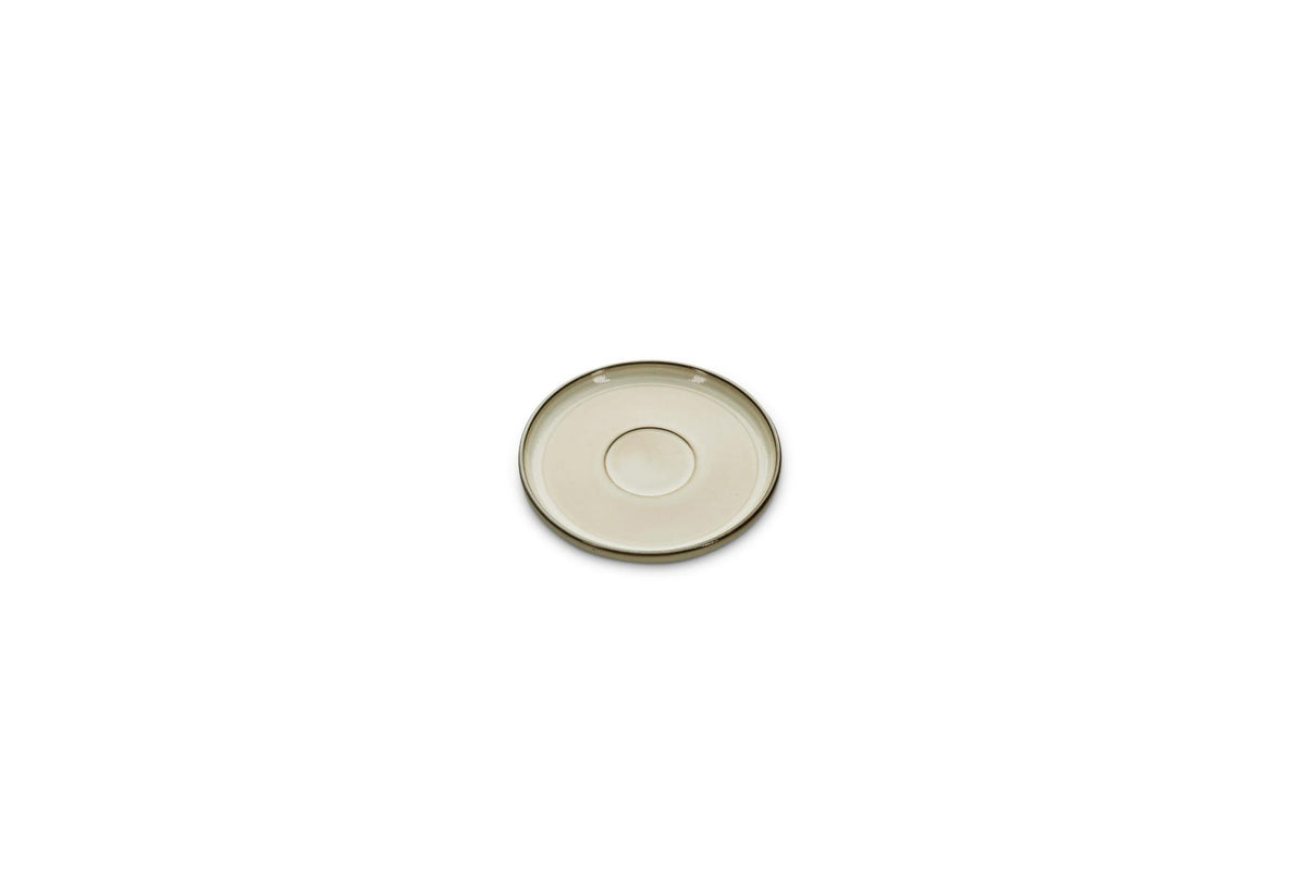 Schotel 15cm ivoor Meridian - Set van 4