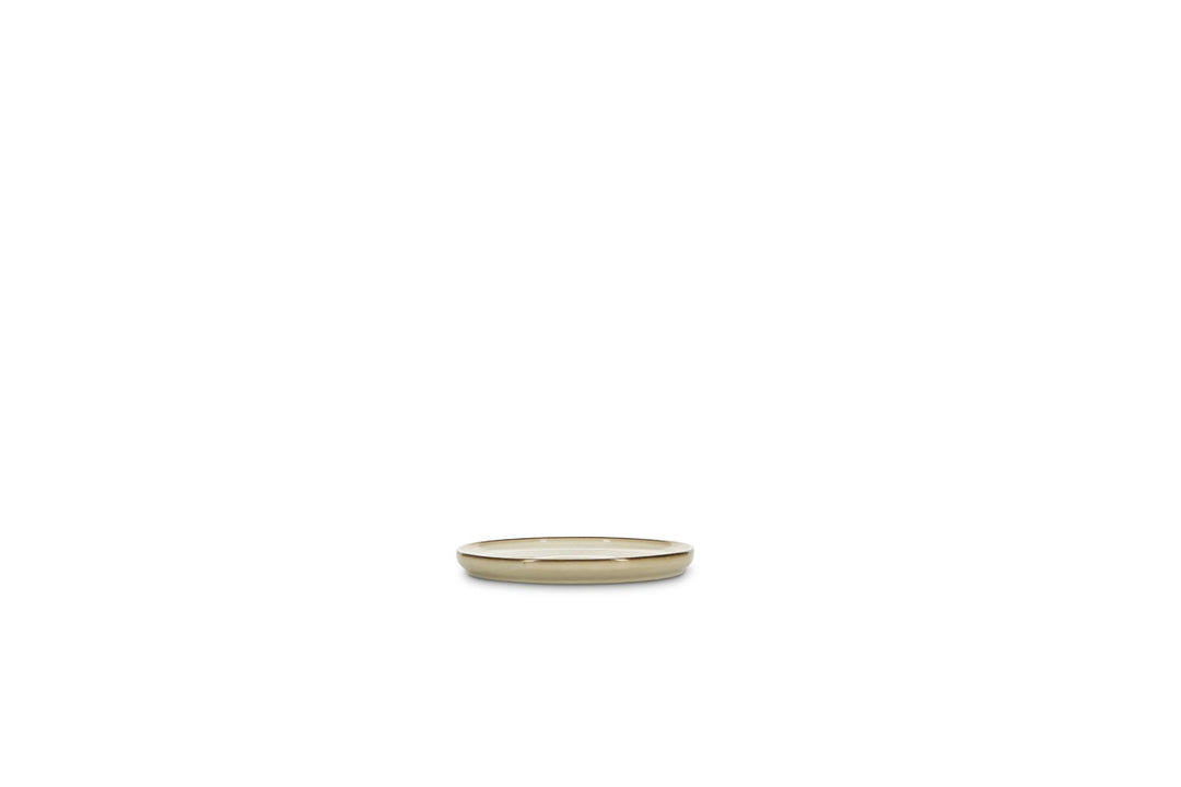 Schotel 15cm ivoor Meridian - Set van 4