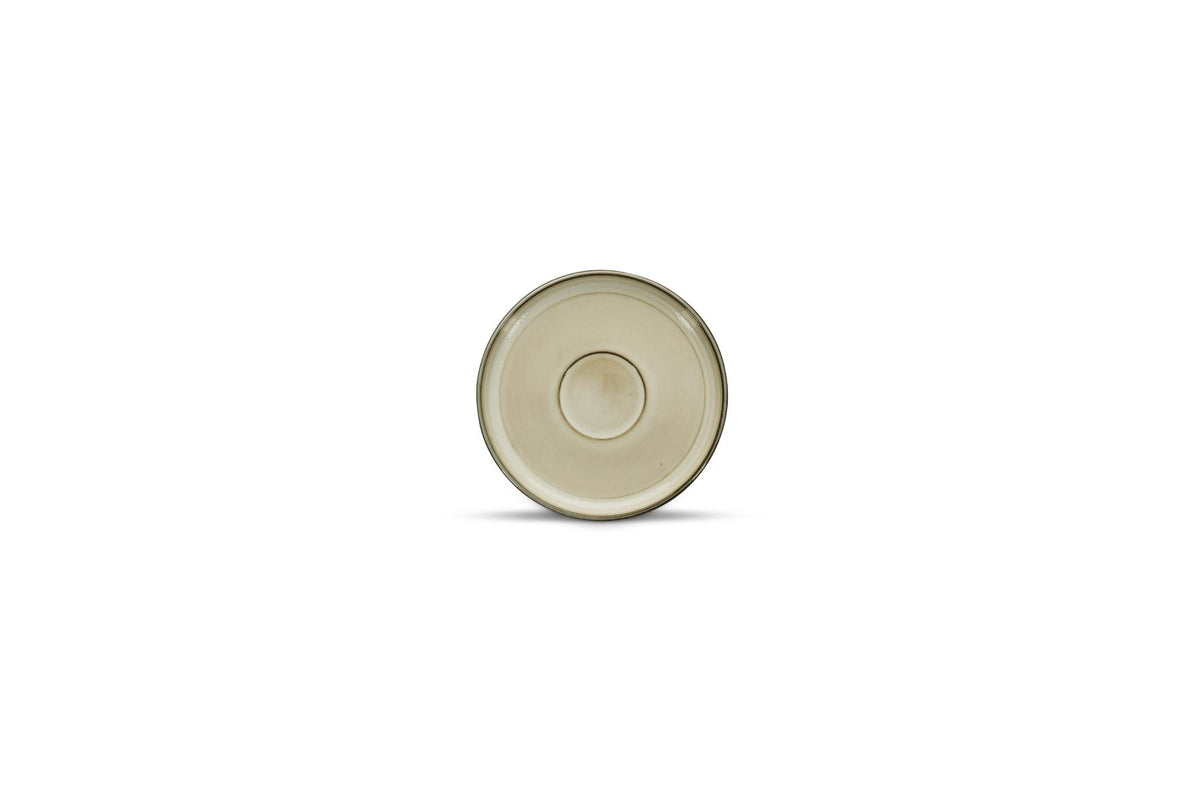 Schotel 15cm ivoor Meridian - Set van 4