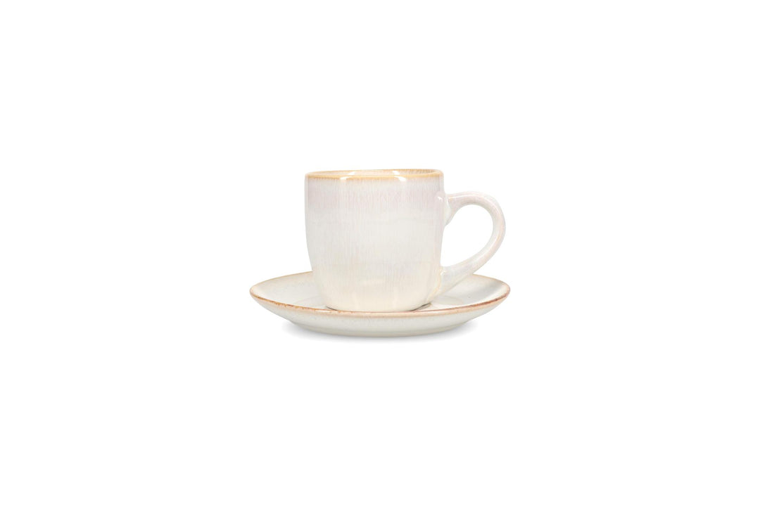 Schotel 15cm wit Artisan - Set van 4