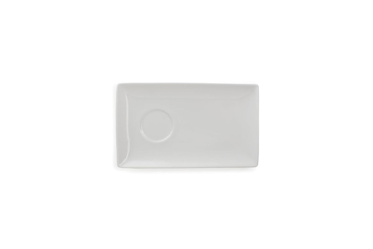 Schotel 20x12cm wit Squito - Set van 6