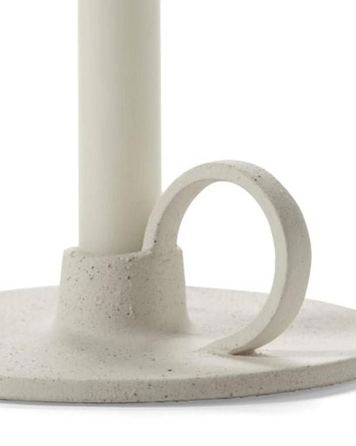 Serax - Alex Gabriels - Kaarsenhouder S Beige Mira
