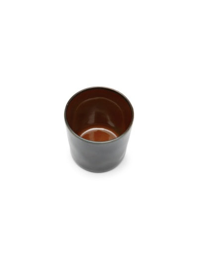 Serax - Anita Le Grelle - BEKER M DARK BLUE/RUST