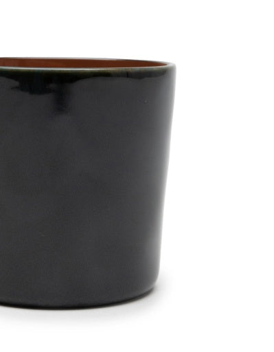 Serax - Anita Le Grelle - BEKER M DARK BLUE/RUST
