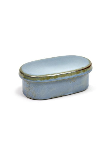 Serax - Anita Le Grelle - BOTERVLOOTJE OVAAL SMOKY BLUE