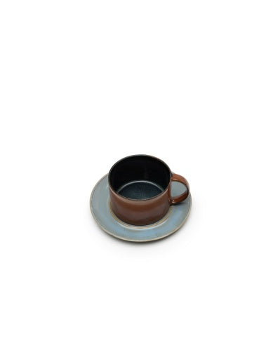 Serax - Anita Le Grelle - KOFFIEKOP SMOKY BLUE/MISTY GREY