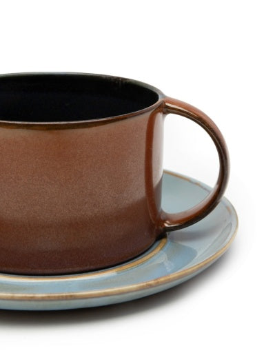 Serax - Anita Le Grelle - KOFFIEKOP SMOKY BLUE/MISTY GREY