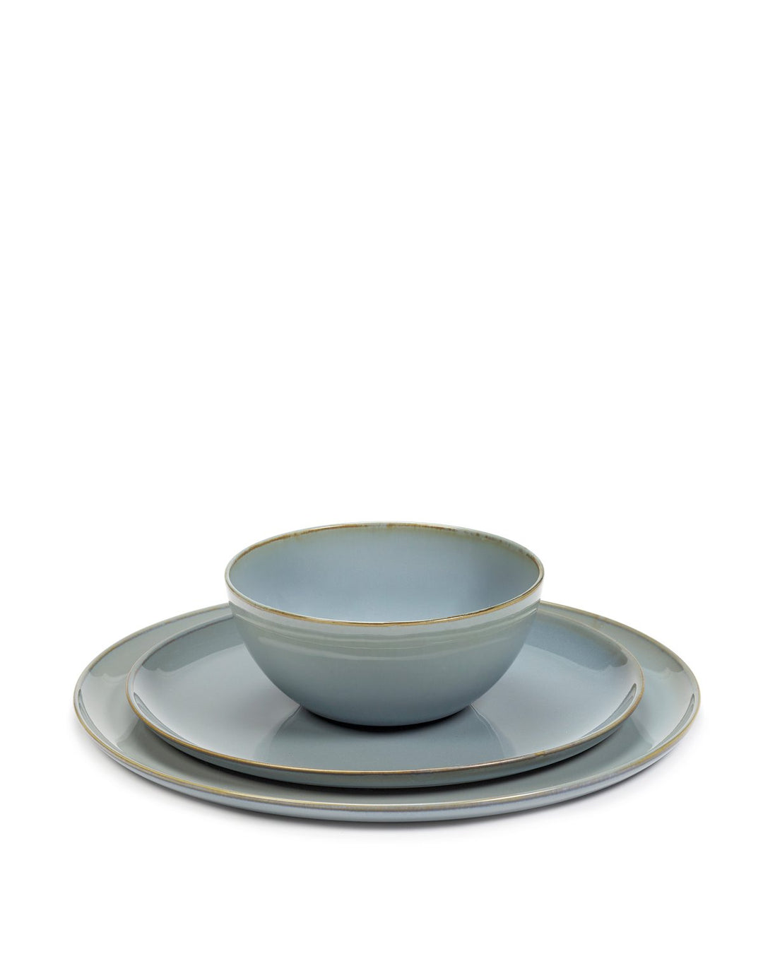 Serax - Anita Le Grelle - Serviesset 12 Stuks Rokerig Blauw