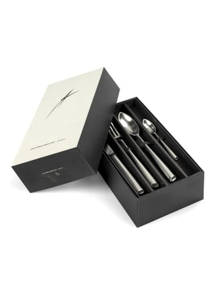 Serax - Ann Demeulemeester - Besteksets Geschenkdoos Bestek Set 24 Stuks Mat Zoë