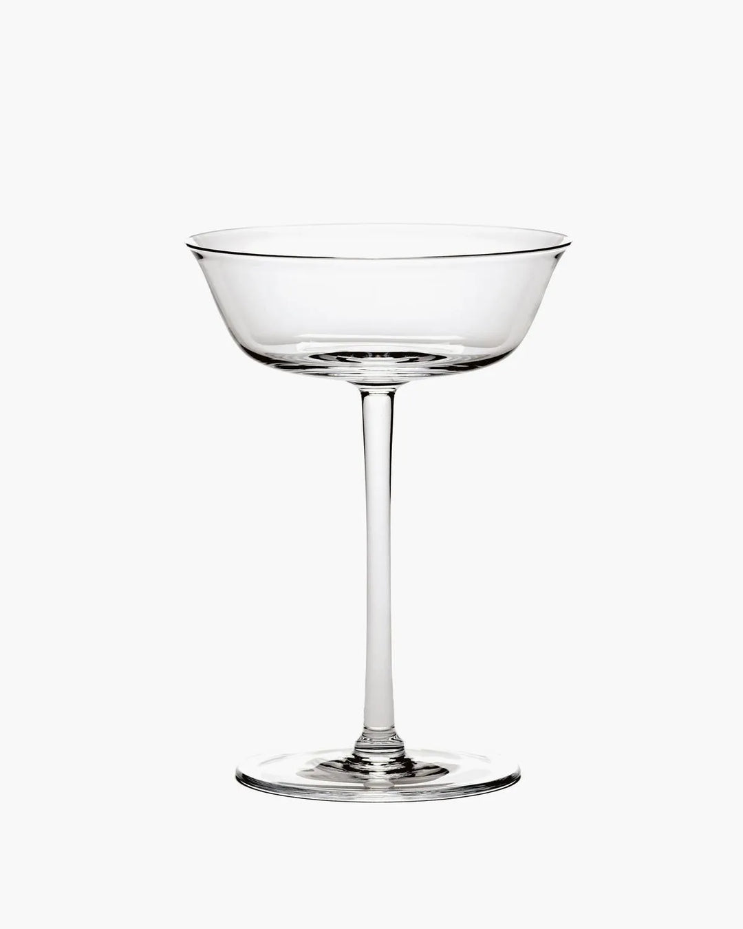 Serax - Ann Demeulemeester - Champagneglas Transparent Grace - Set van 4