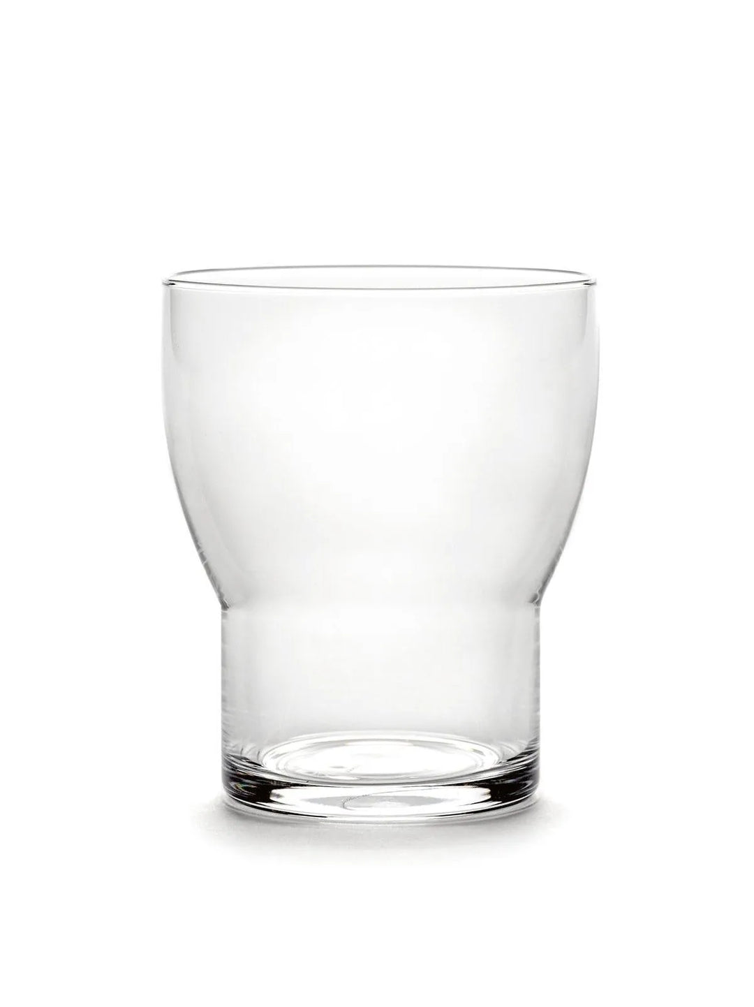 Serax - Ann Demeulemeester - Universeel Glas Transparent Edie - Set van 4