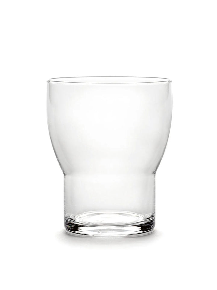 Serax - Ann Demeulemeester - Universeel Glas Transparent Edie - Set van 4