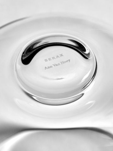 Serax - Ann Van Hoey - RODEWIJNGLAS NIDO - Set van 4