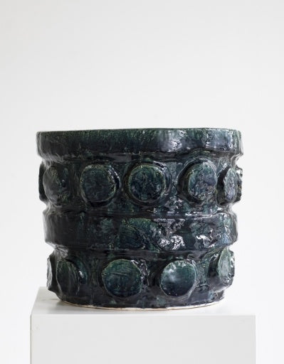 Serax - Bela Silva - SIERPOT L BLAUW GROEN LOOK AT ME