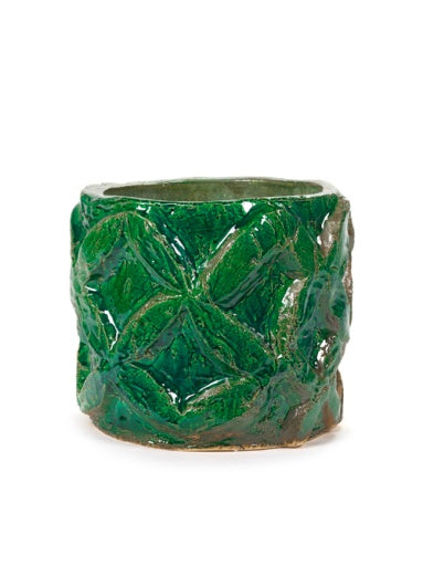 Serax - Bela Silva - SIERPOT XS GROEN LOOK AT ME