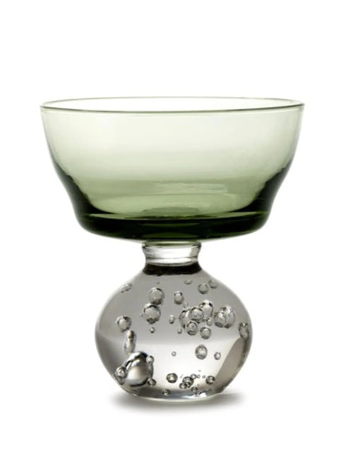 Serax - Bela Silva - Steelpglas M Groen Eternal Snow - Set van 6